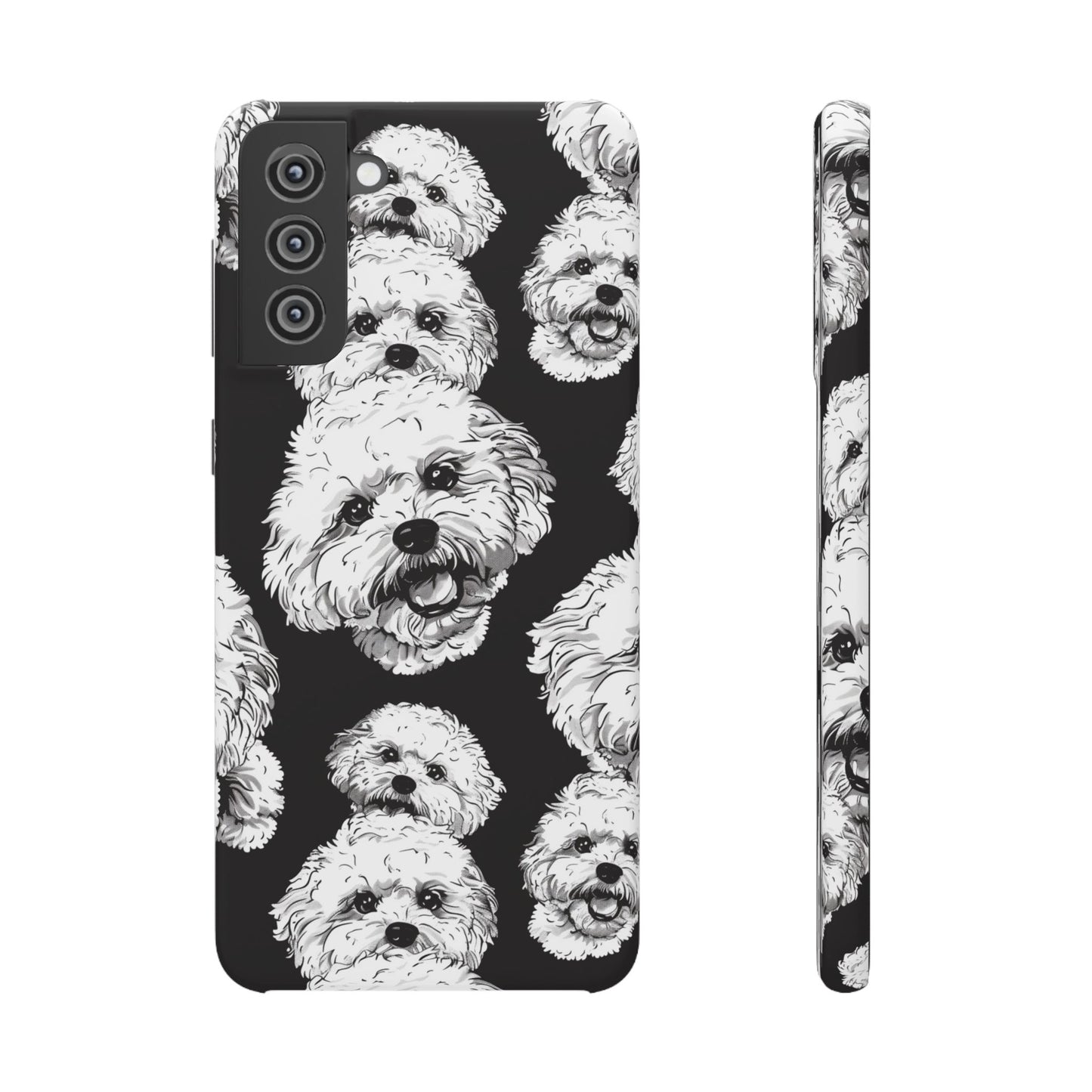 Fluffy Night Phone Snap Case