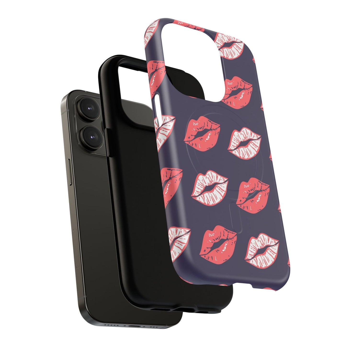 Kiss Me Tough Magnetic Phone Case