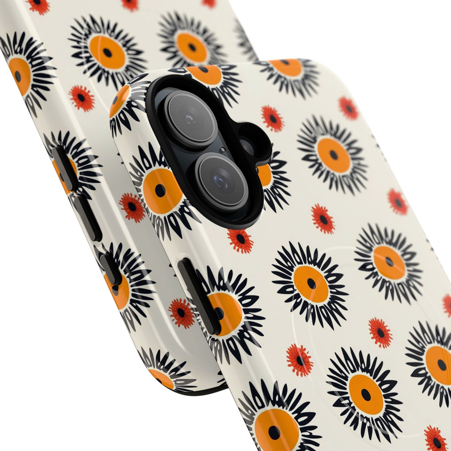 Electric Starburst Tough Magnetic Phone Case