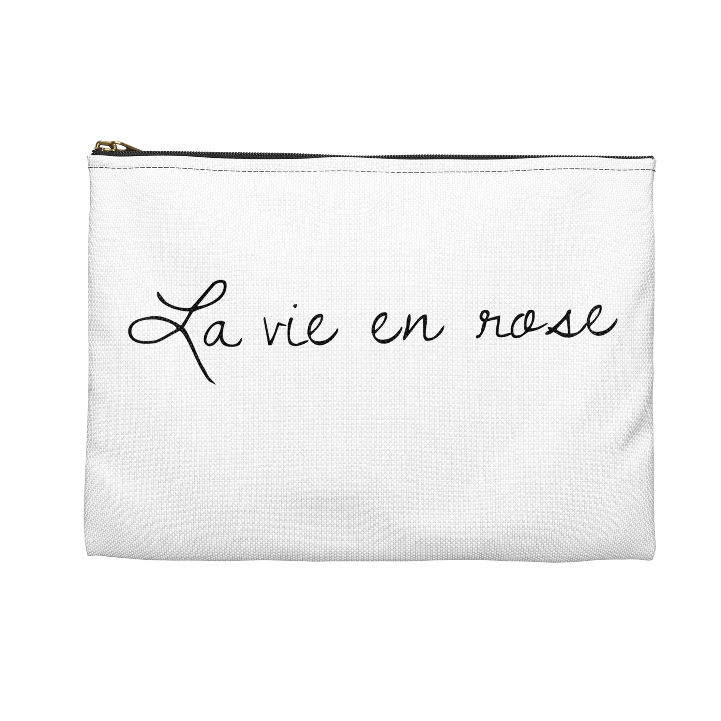 La vie en Rose Accessory Pouch