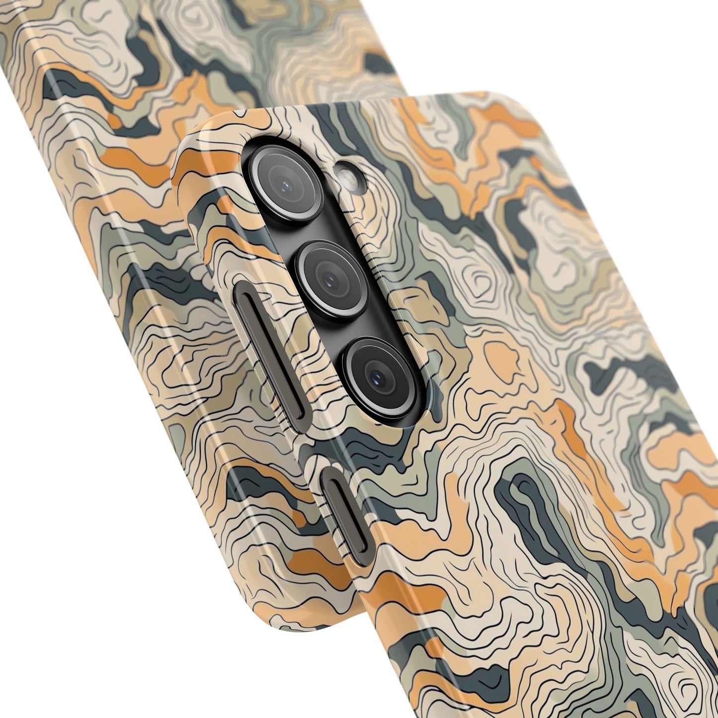 Earthy Abstract Snap Case