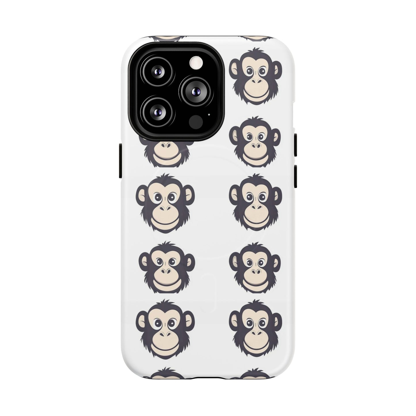 Cheeky Monkey Tough Magnetic Phone Case