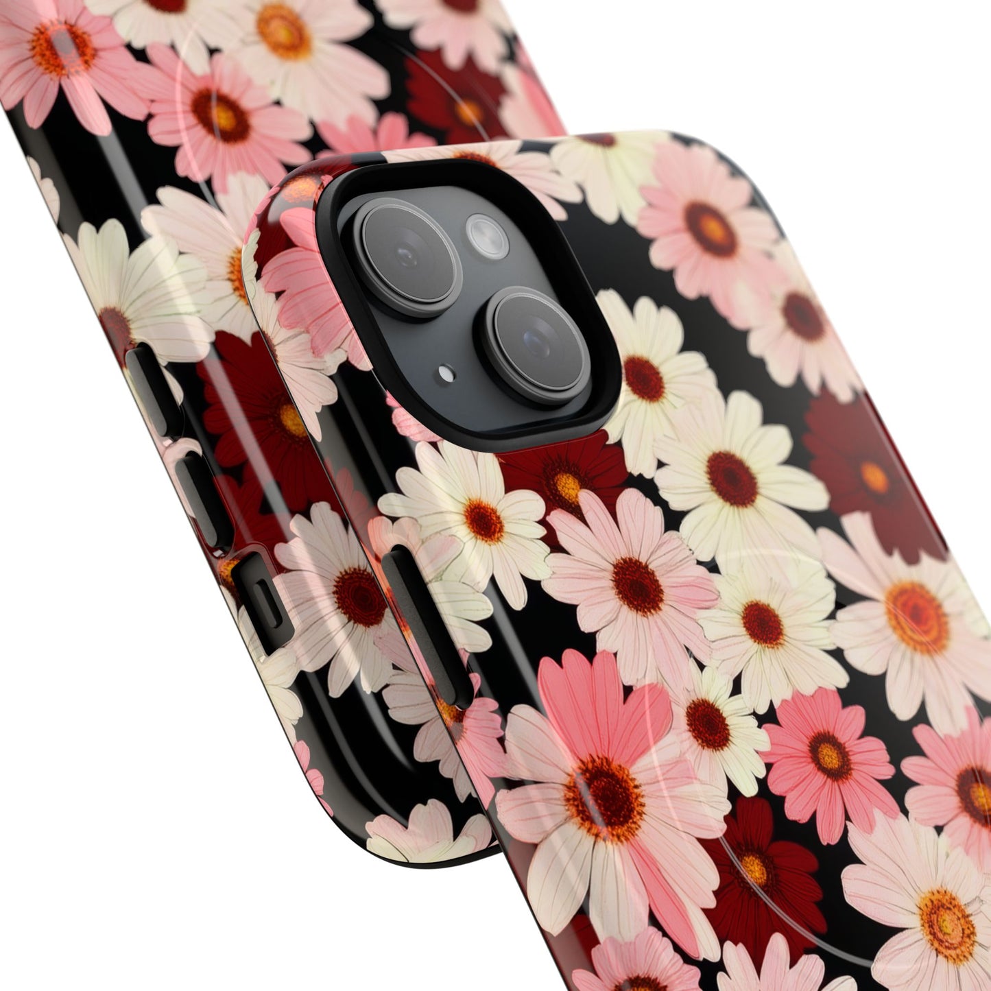 Petal Swing Retro Floral Tough Magnetic Phone Case