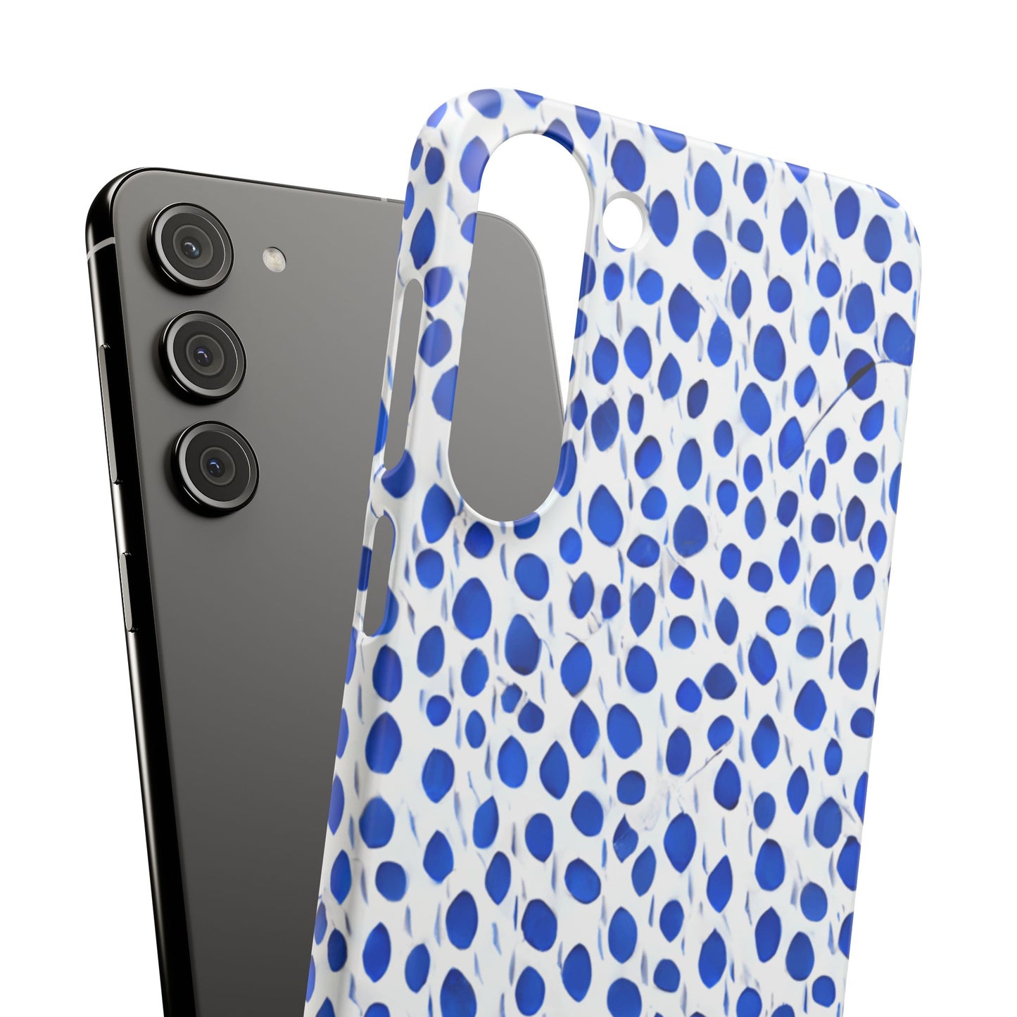 Cerulean Interlude Phone Snap Case