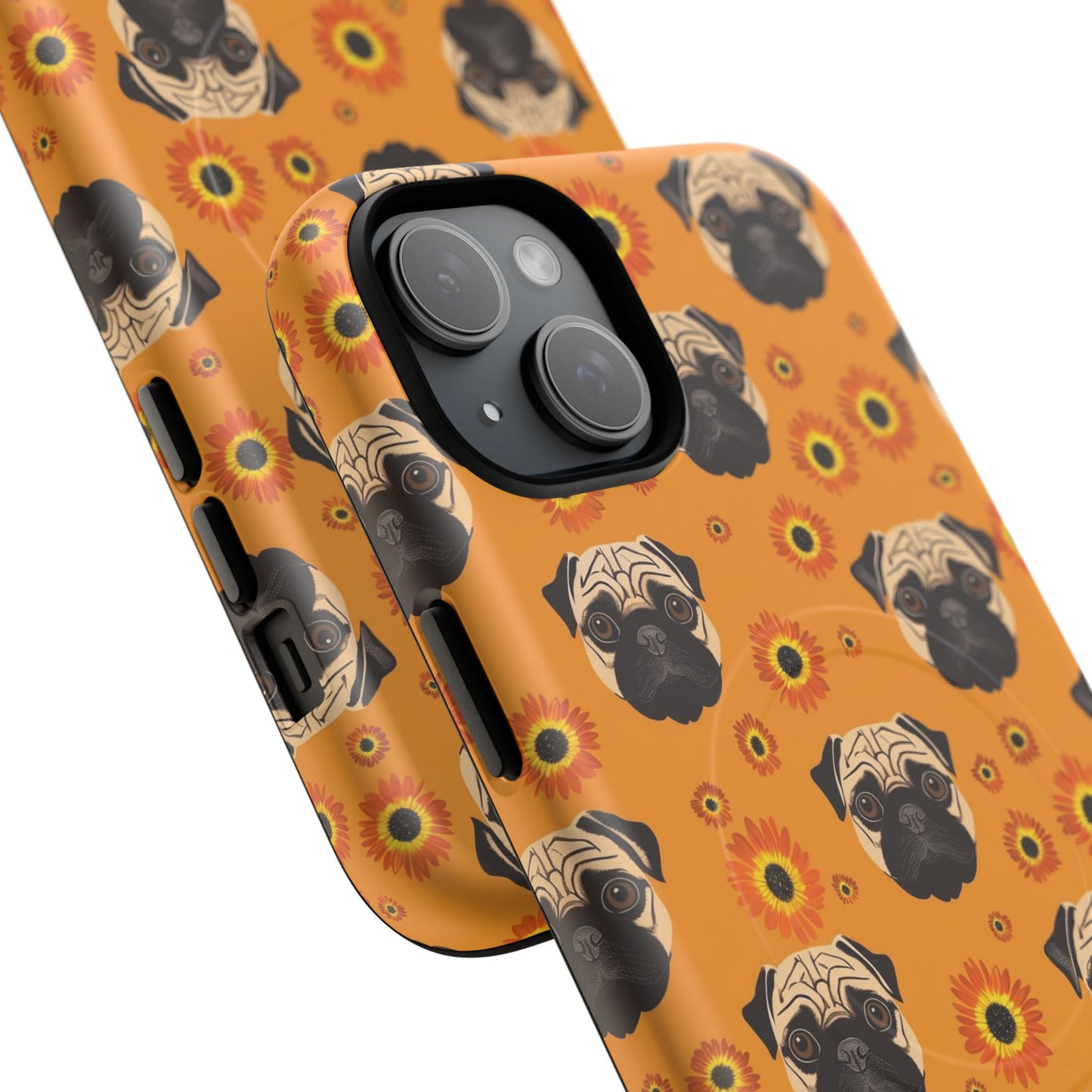 Pug Harvest Tough Magnetic Phone Case