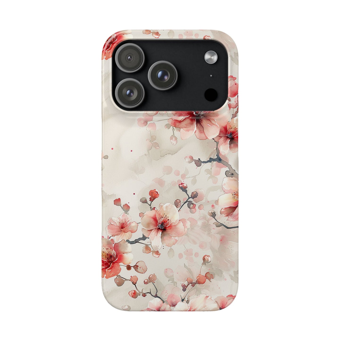 Rose Cloud Phone Snap Case