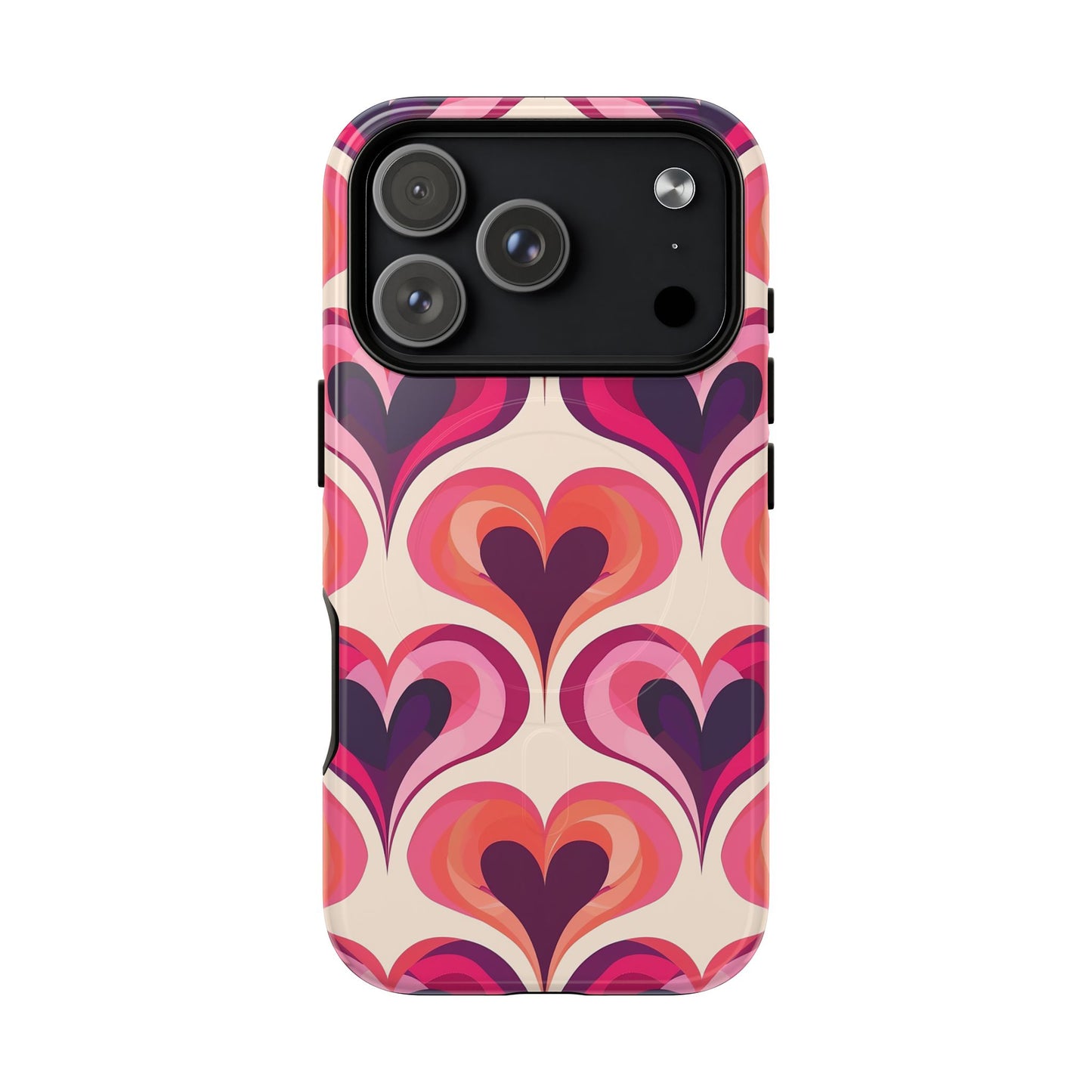 Heartstream Flow Tough Magnetic Phone Case