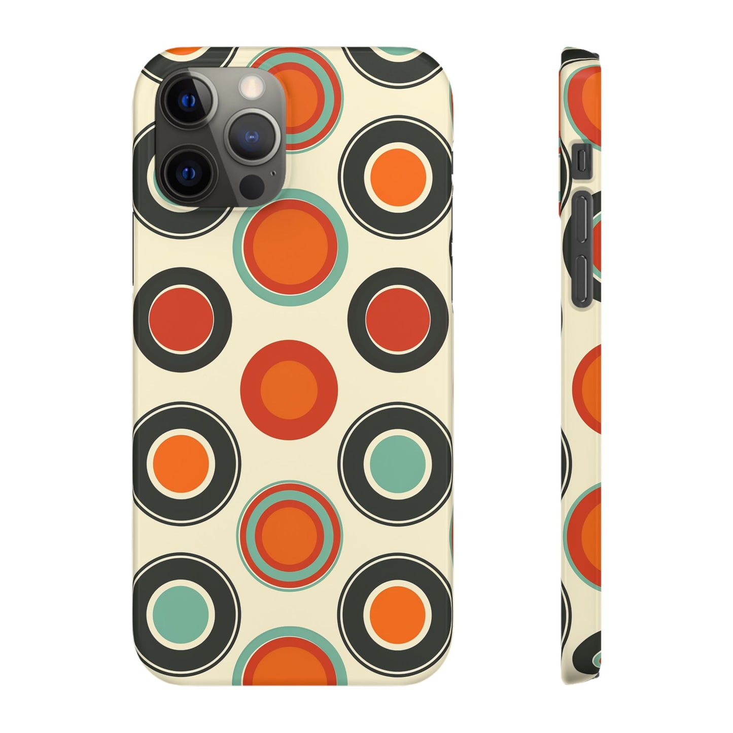 Retro Verse Snap Case