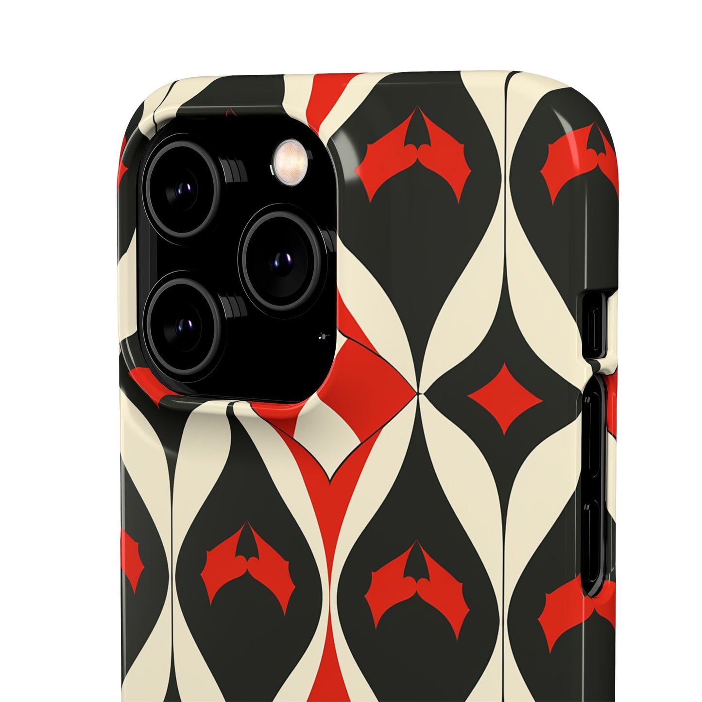 Suite Shuffle Snap Phone Case