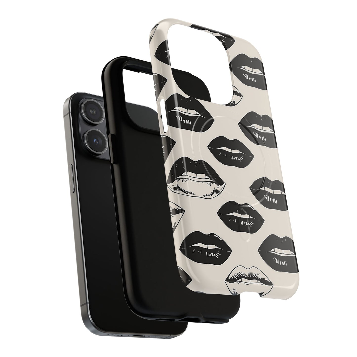 Shadow Smooch Tough Magnetic Phone Case