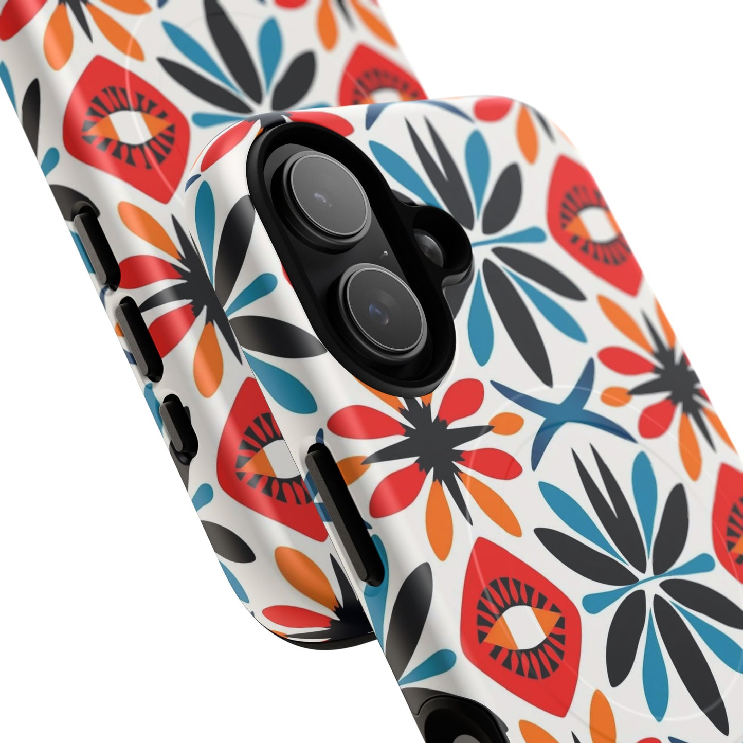 Electric Blooms Tough Magnetic Case