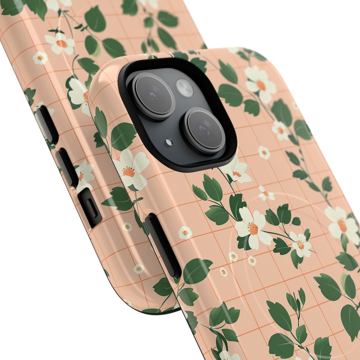 Petit Fleurs Tough Magnetic Case