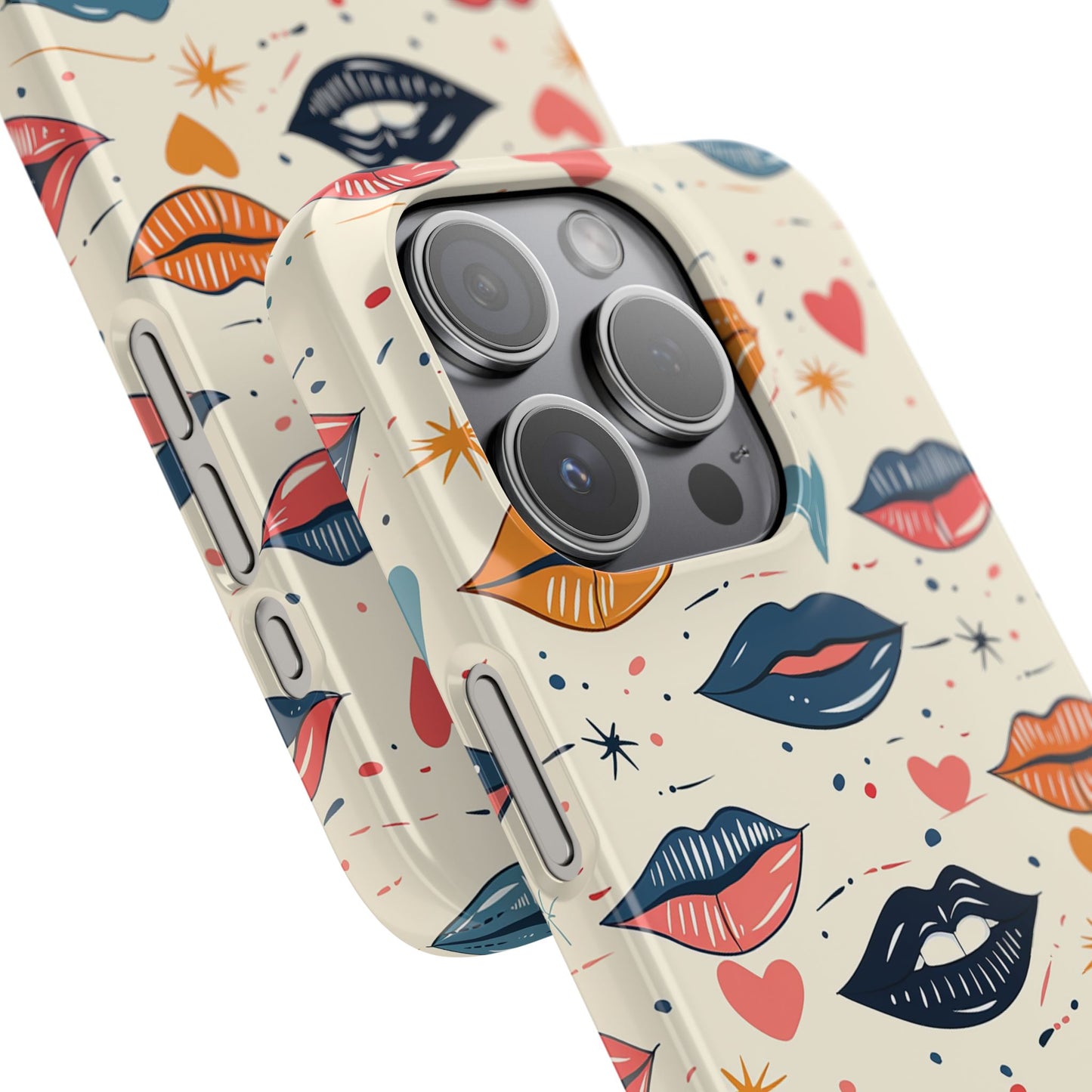 Read My Lips Snap Case