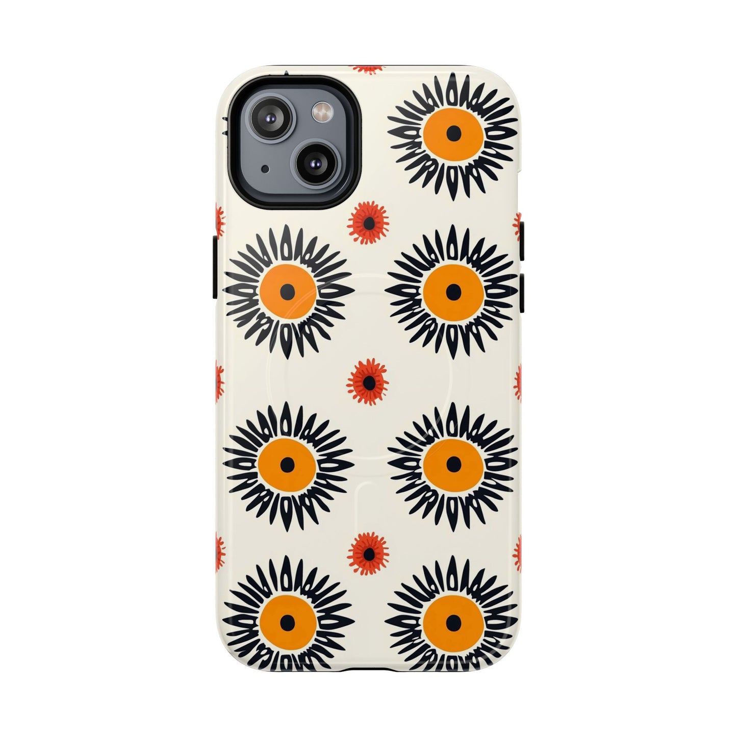 Electric Starburst Tough Magnetic Case