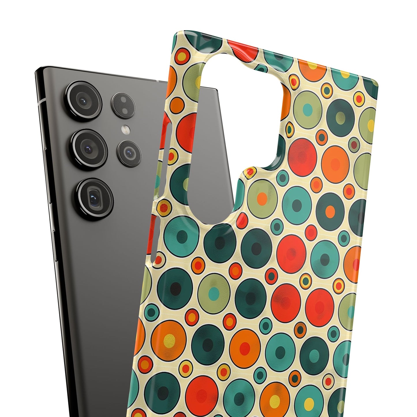 Pop Sphere - Endless Circles Snap Case