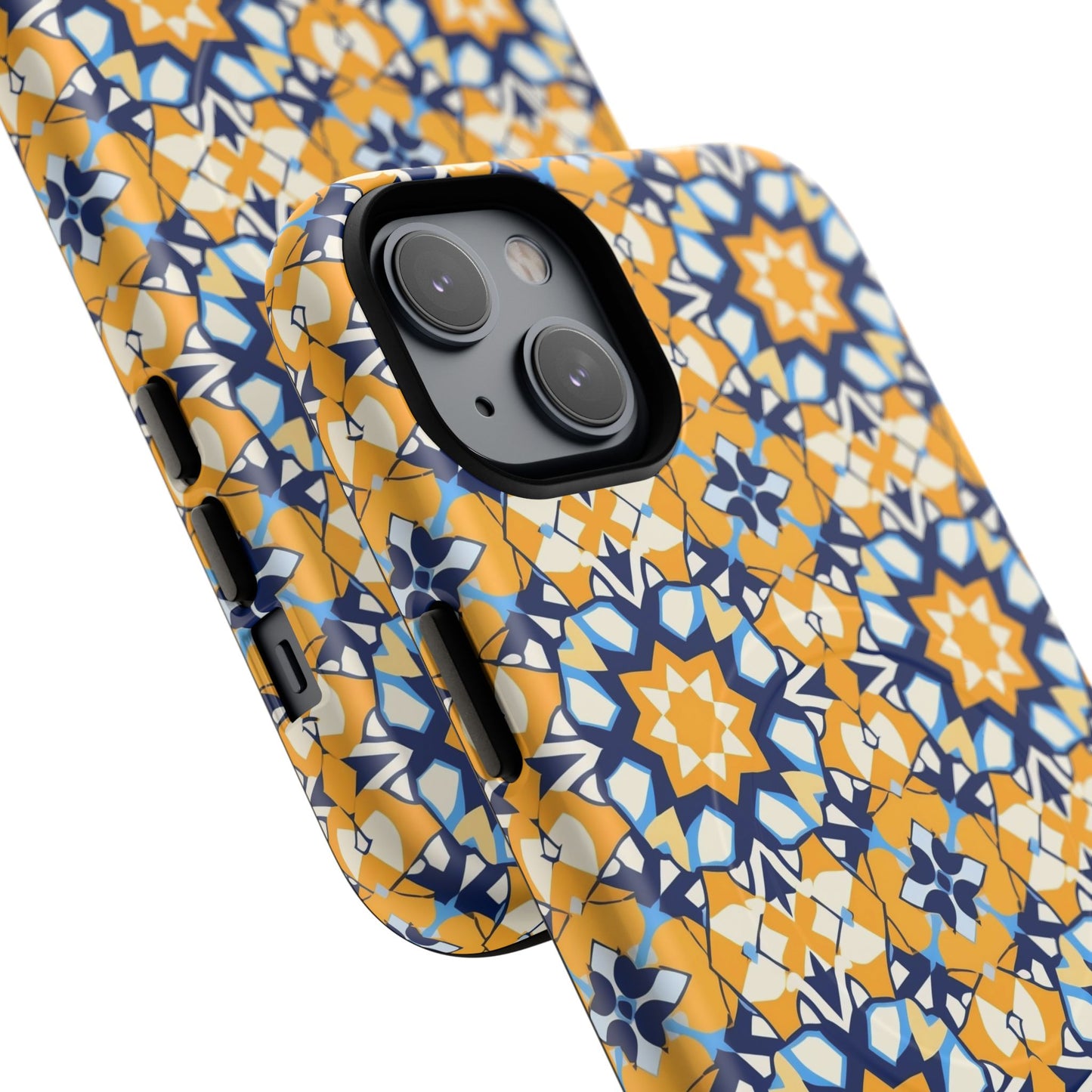 Painted Blooms Tough Magnetic Phone Case