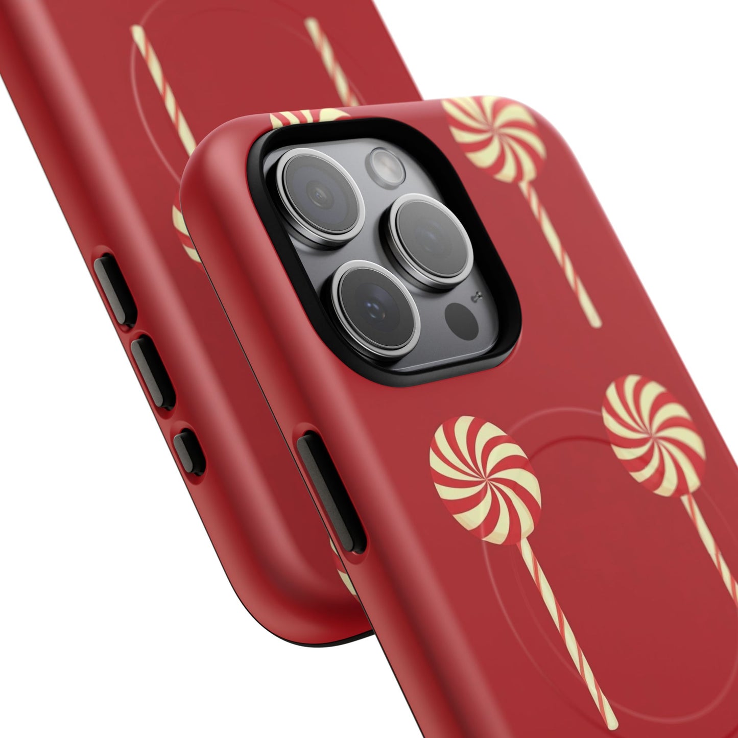 Mint Swirly Tough Magnetic Phone Case