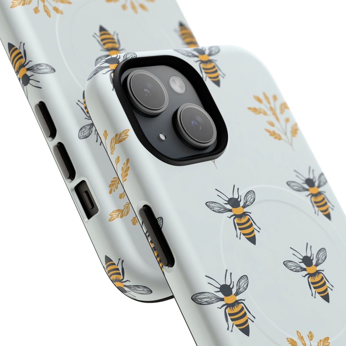 Buzzing Bees Tough Magnetic Case