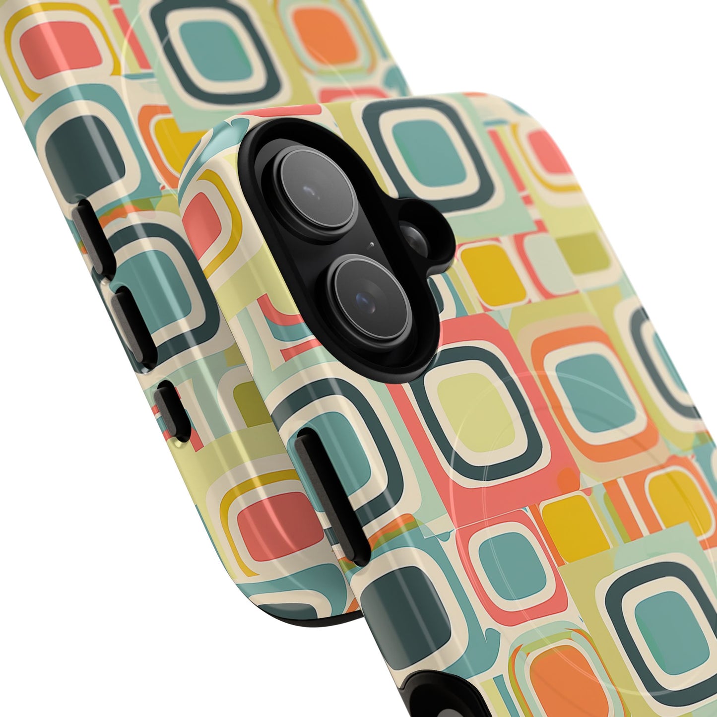 Geometrica Bloom Tough Magnetic Phone Case