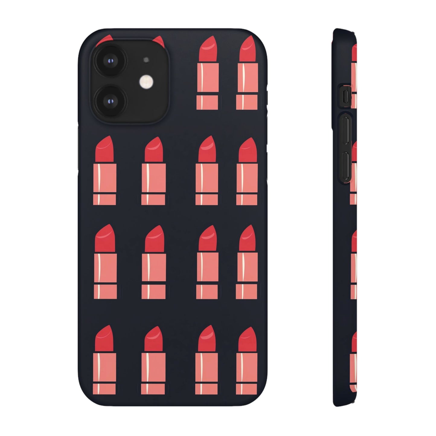 Noir Rouge Snap Phone Case
