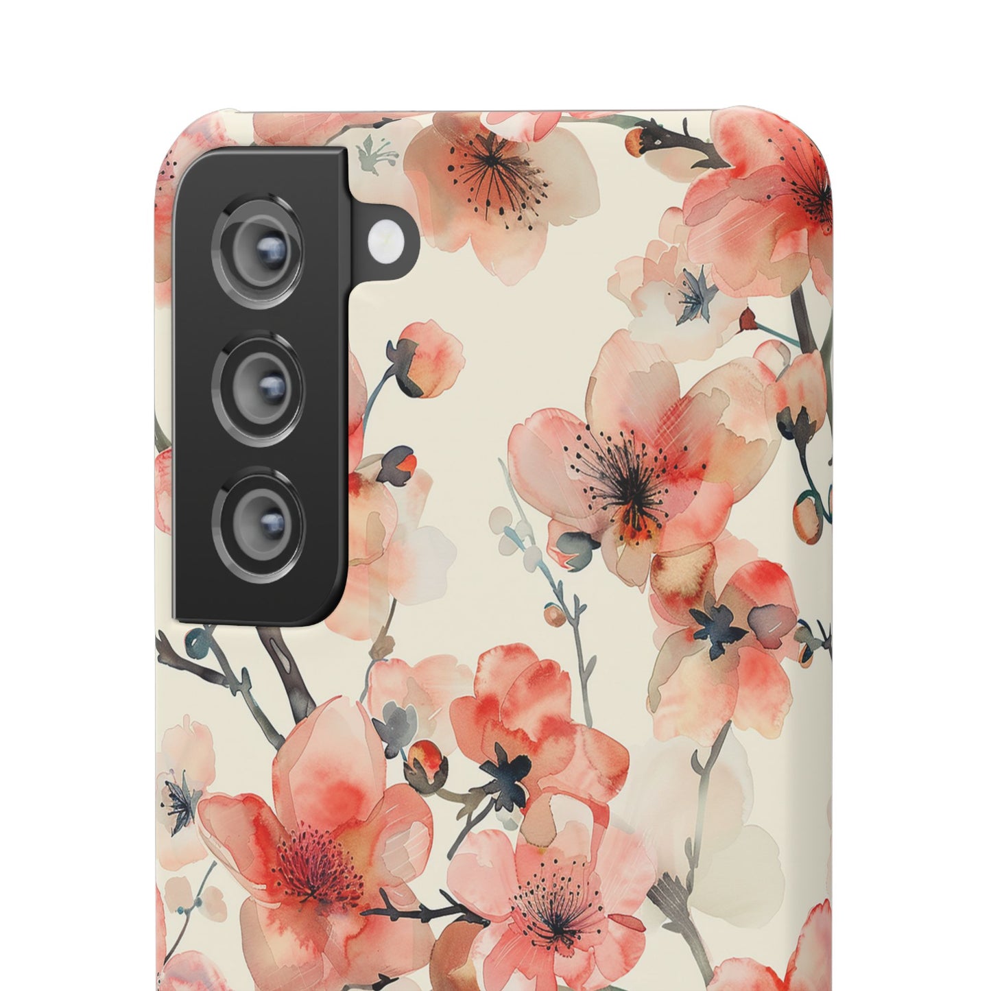 Cherry Veil Phone Snap Case