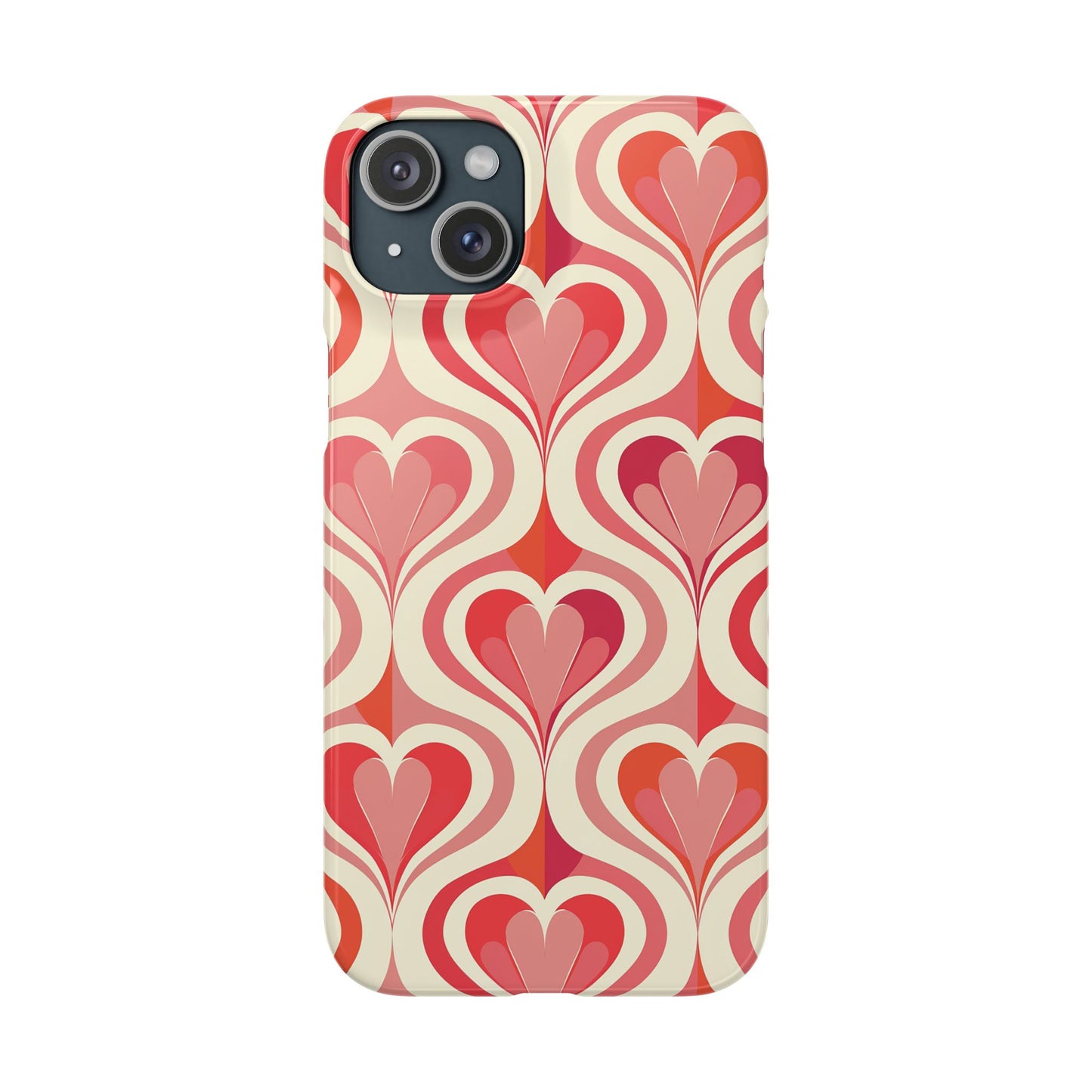 Cascading Love Phone Snap Case