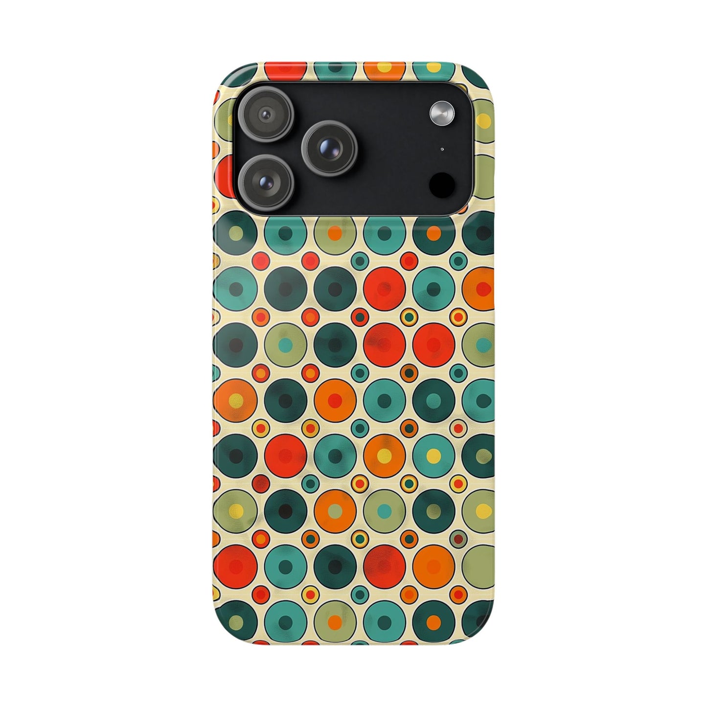 Pop Sphere - Endless Circles Snap Case