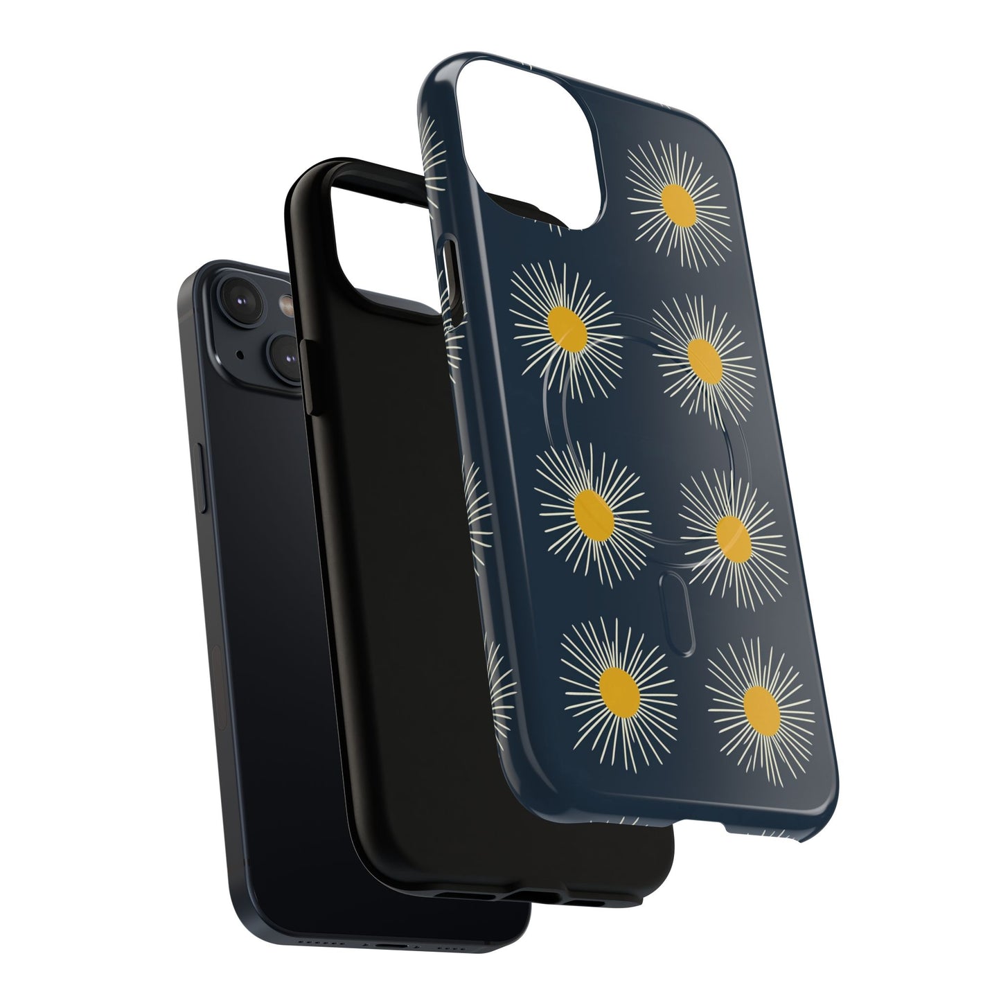Midnight Burst Tough Magnetic Case