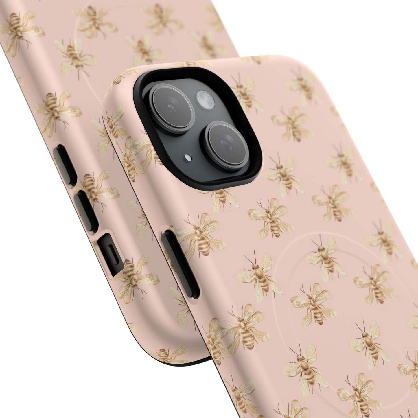 Pink Pollen Tough Magnetic Phone Case