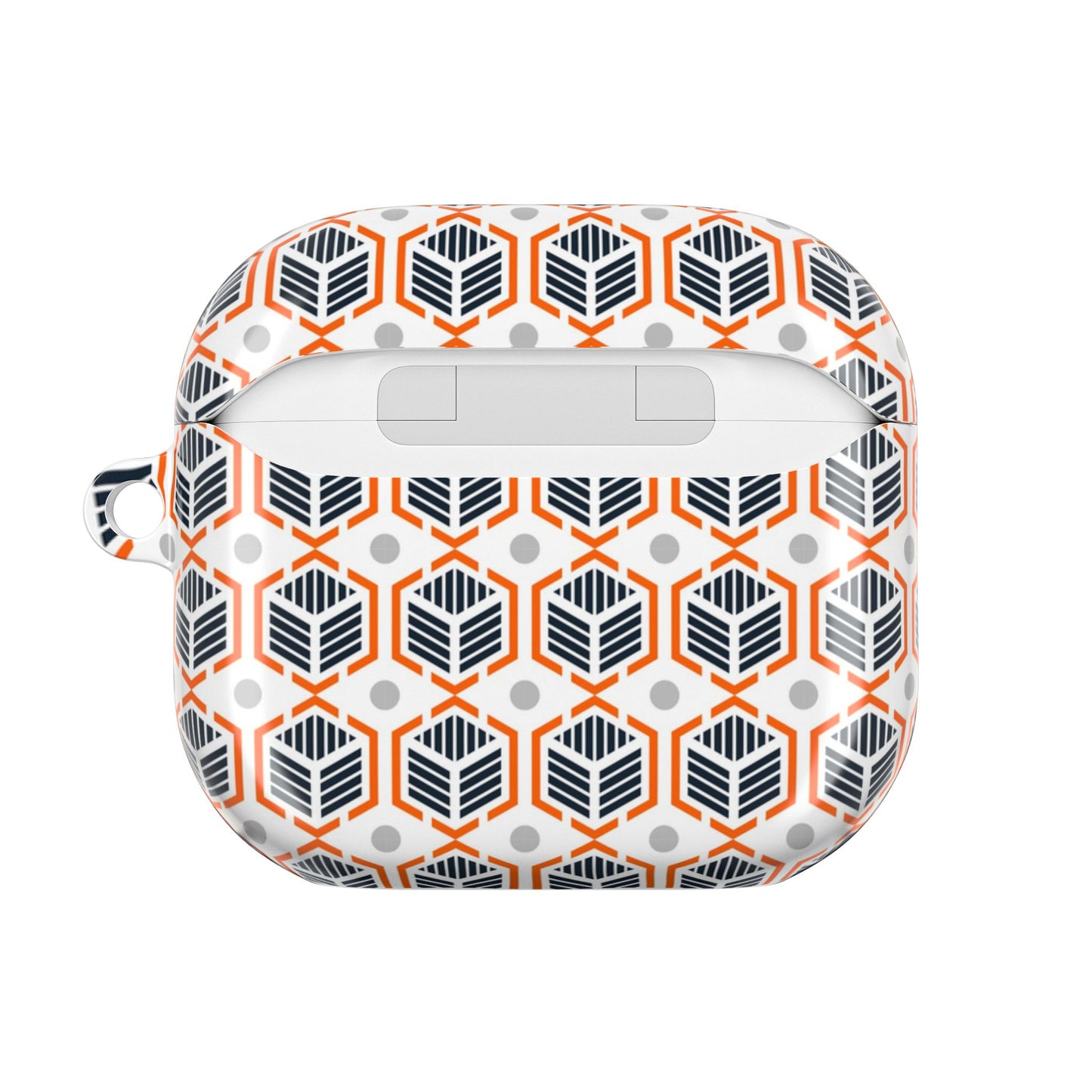 Geometric Pattern AirPod Case