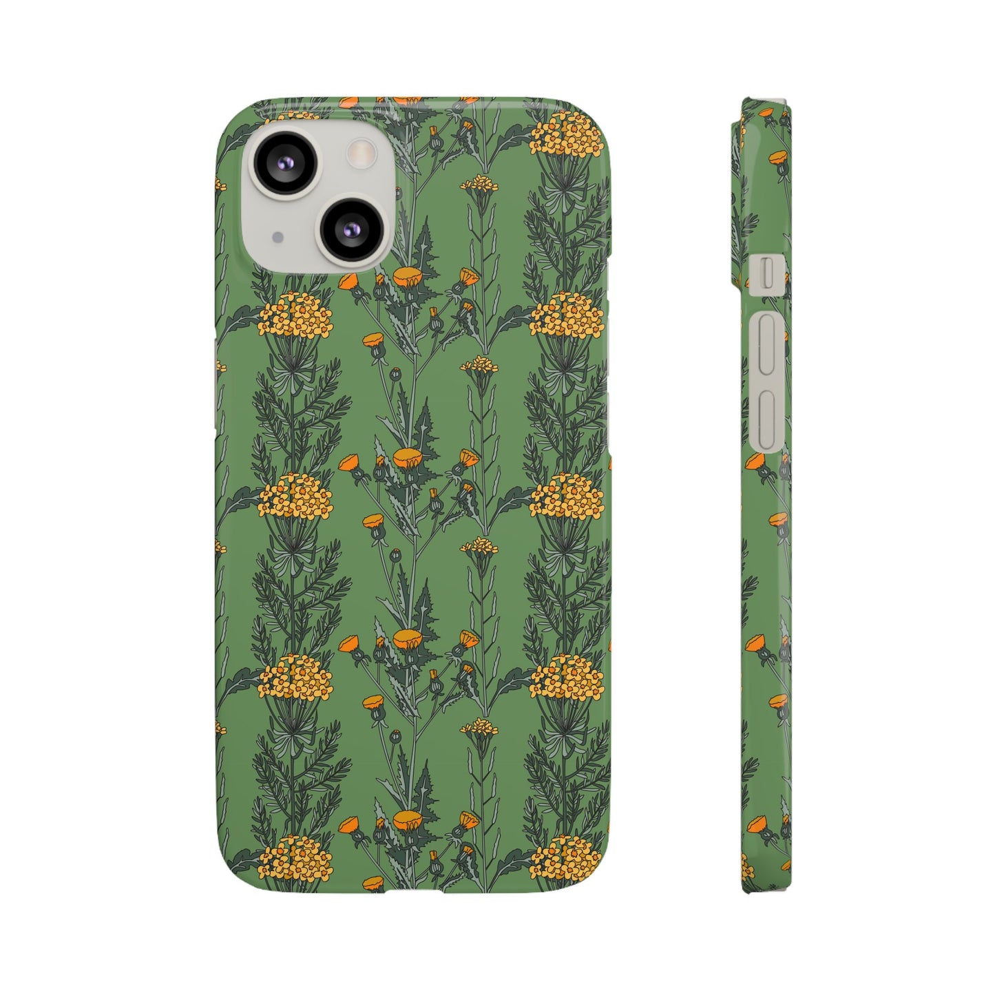 Verdant Memory Snap Phone Case