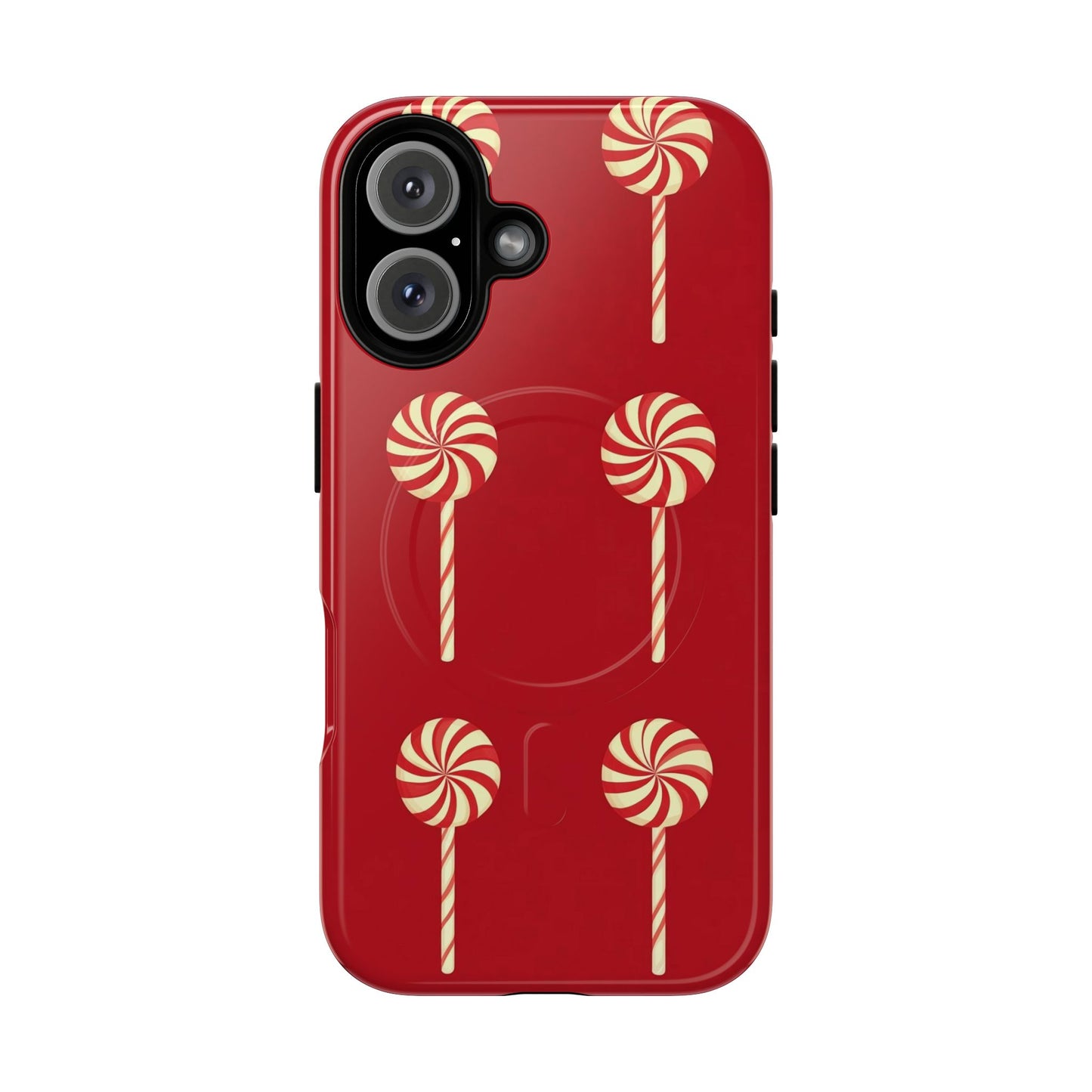 Mint Swirly Tough Magnetic Phone Case