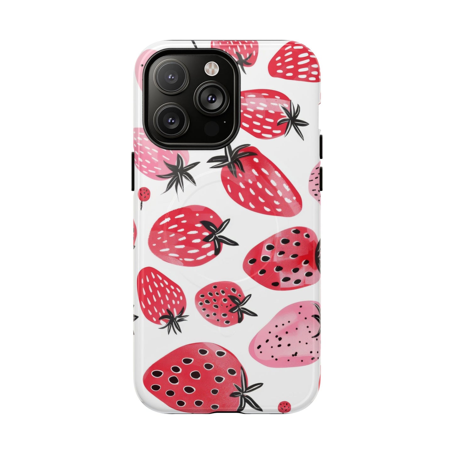 Straw Dazzle Tough Magnetic Phone Case