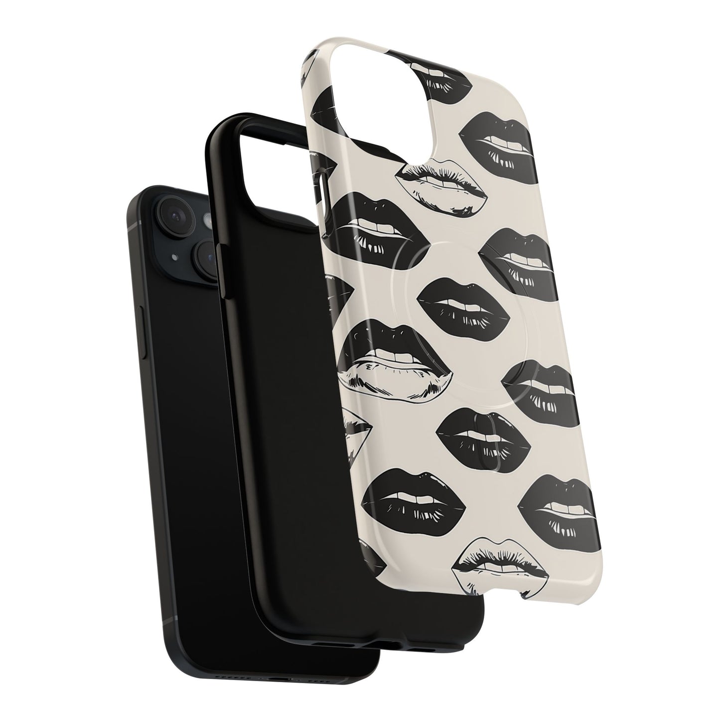 Shadow Smooch Tough Magnetic Phone Case