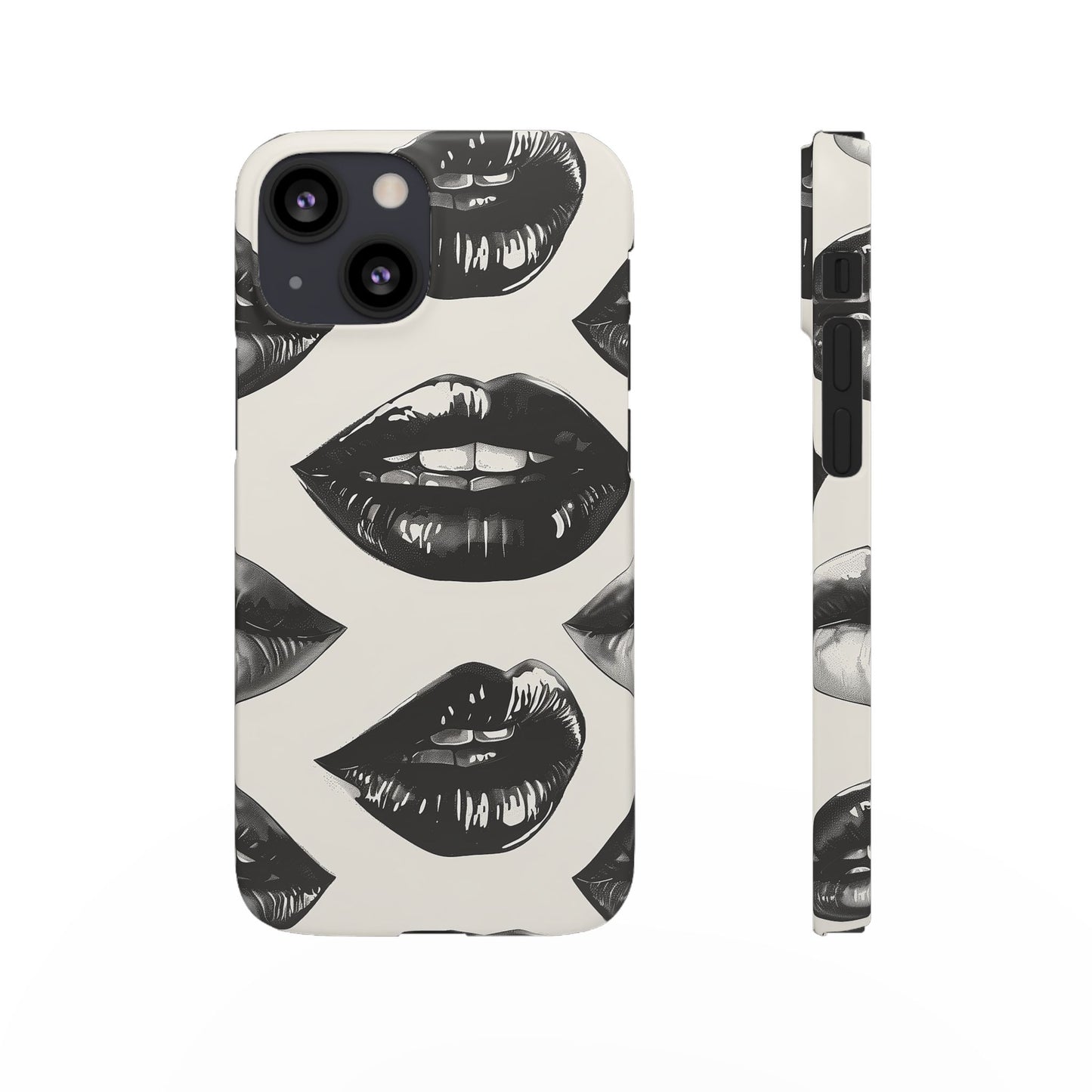 Velvet Pout Snap Phone Case