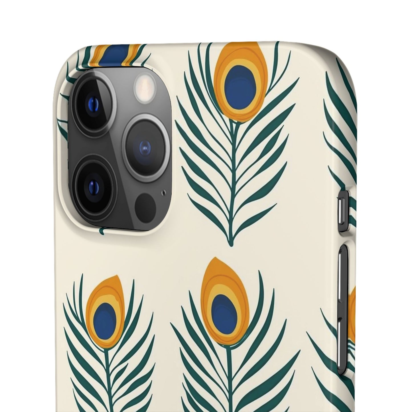 Feather Parade Phone Snap Case