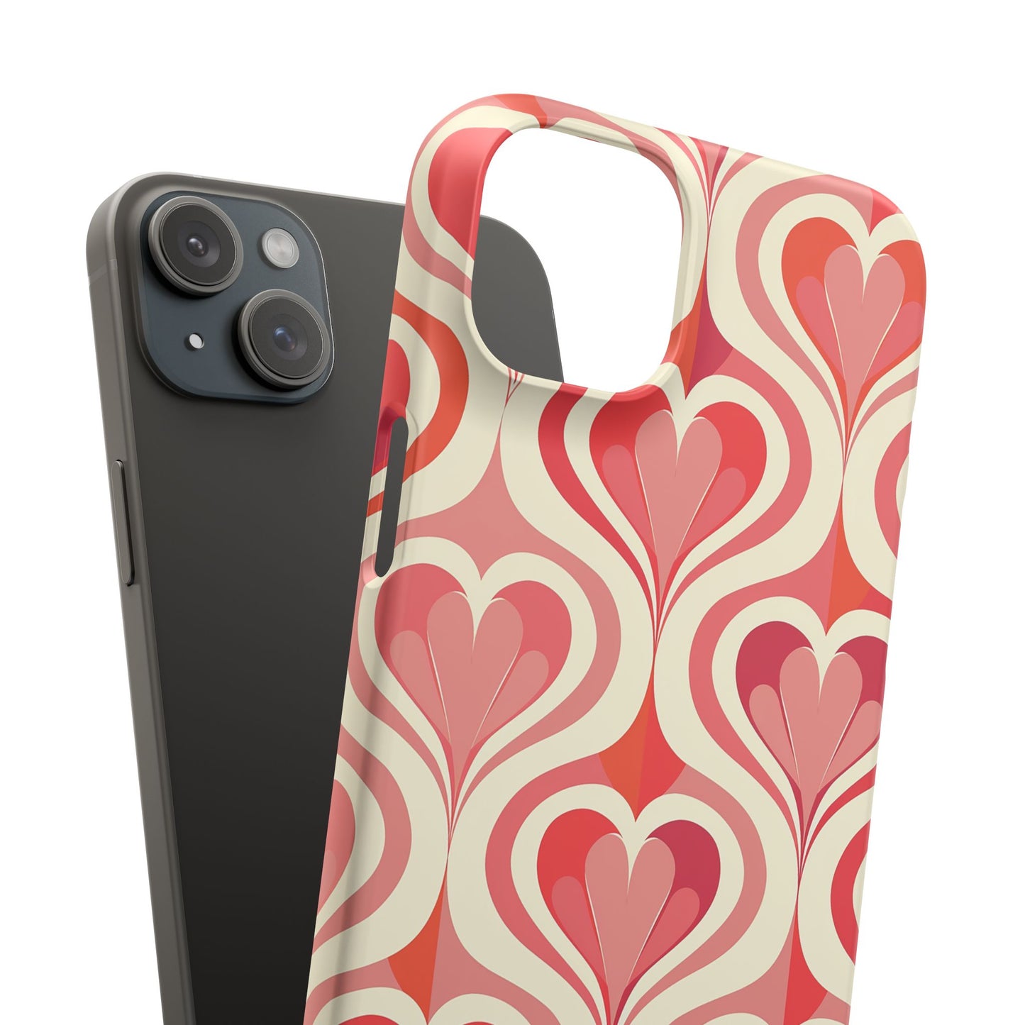 Cascading Love Phone Snap Case