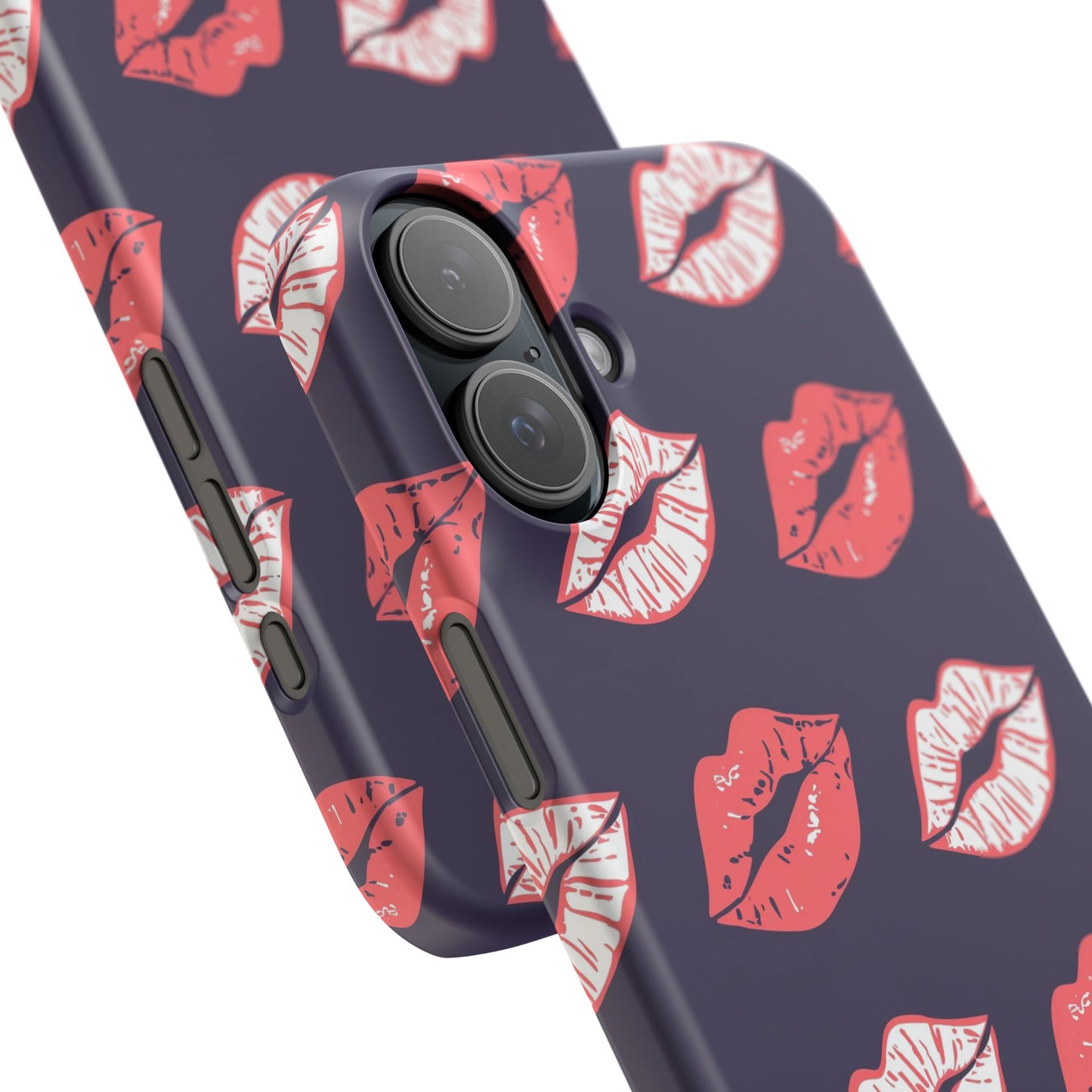 Kiss Me Phone Snap Case