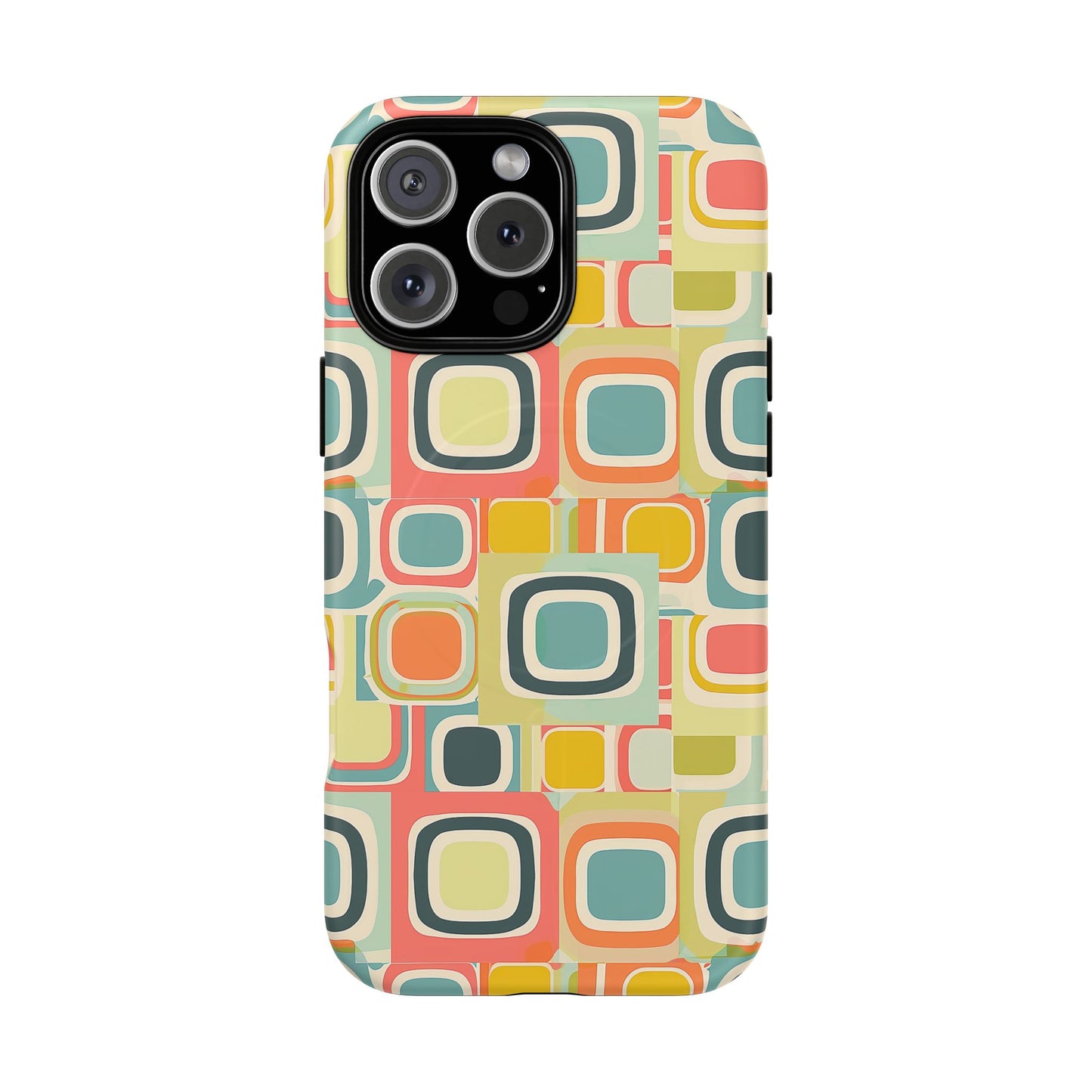 Geometrica Bloom Tough Magnetic Phone Case