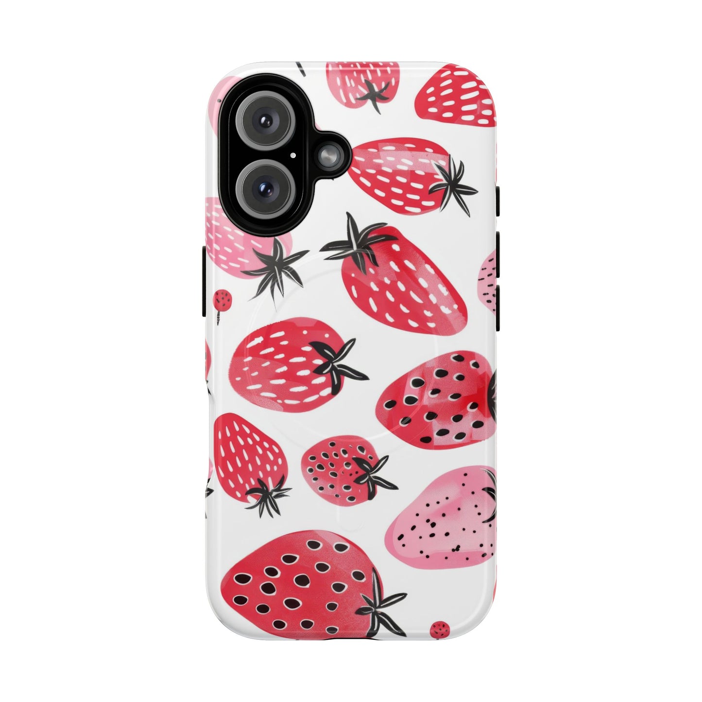 Straw Dazzle Tough Magnetic Phone Case