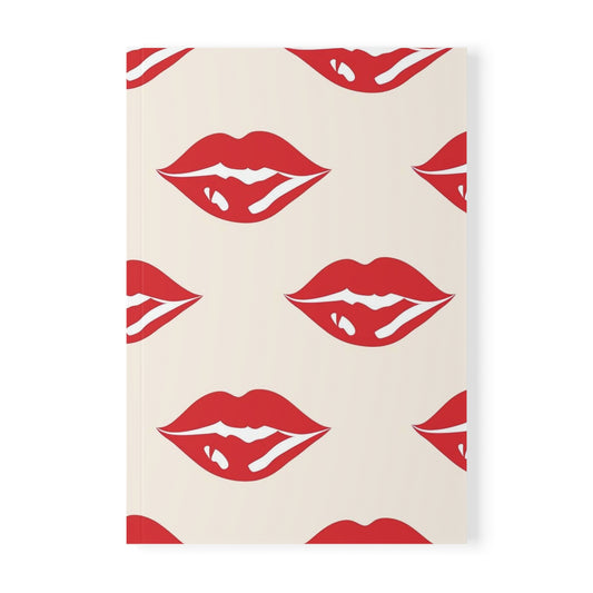 Kiss Print Softcover Notebook - A5
