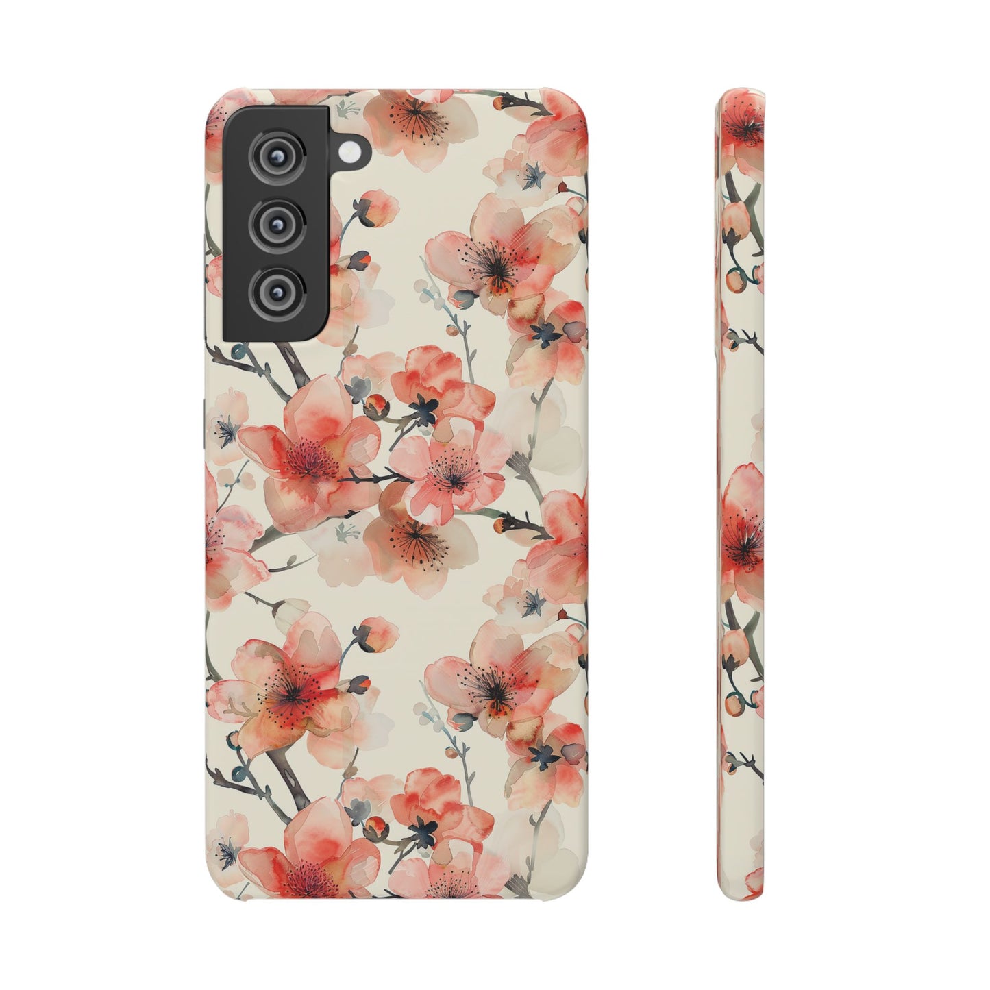 Cherry Veil Phone Snap Case