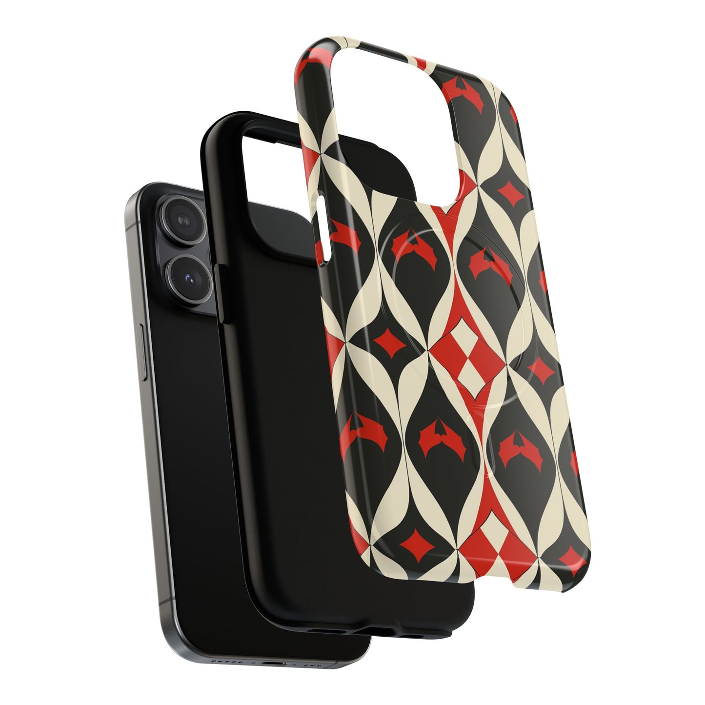 Suite Shuffle Tough Magnetic Phone Case