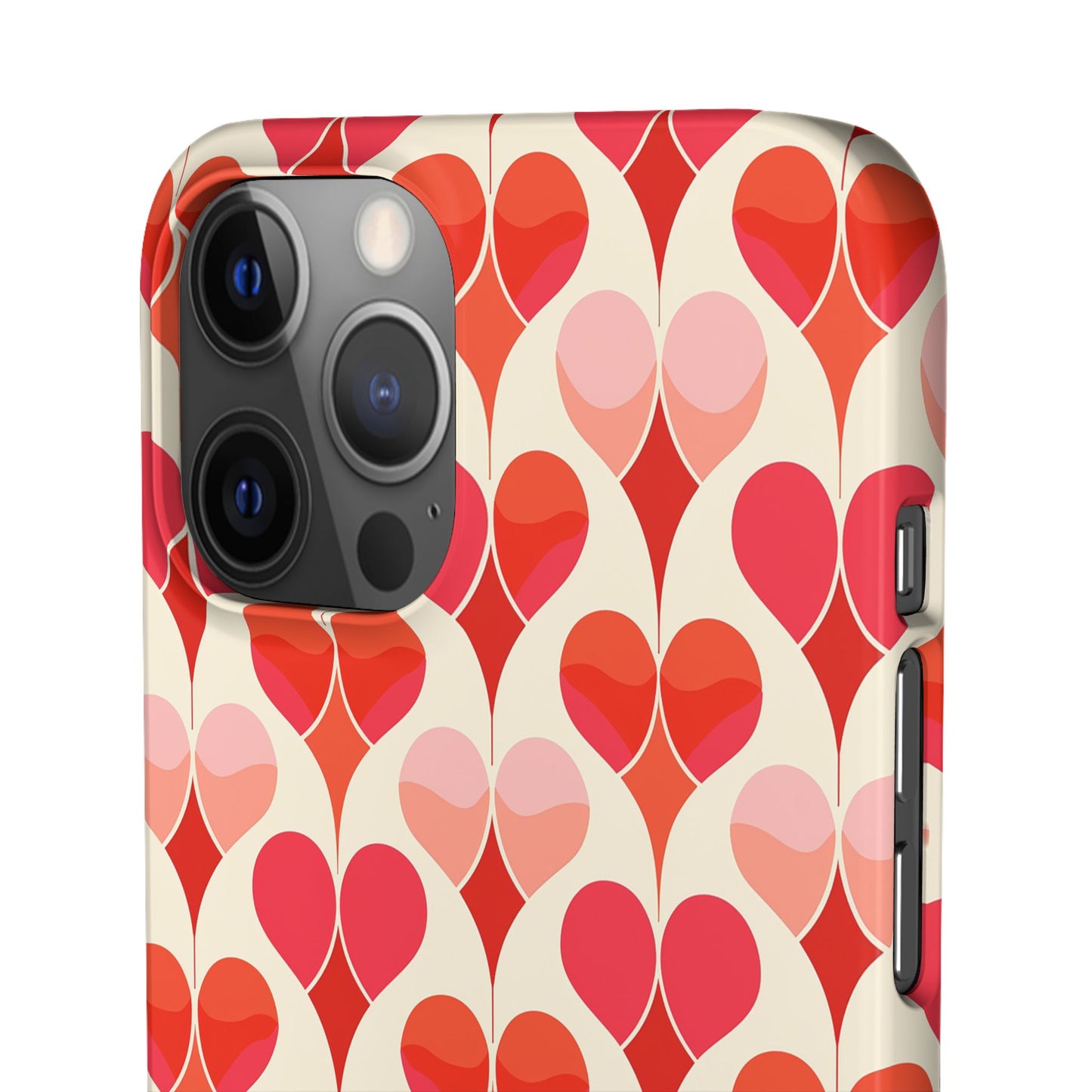 Heart Stream Phone Snap Case
