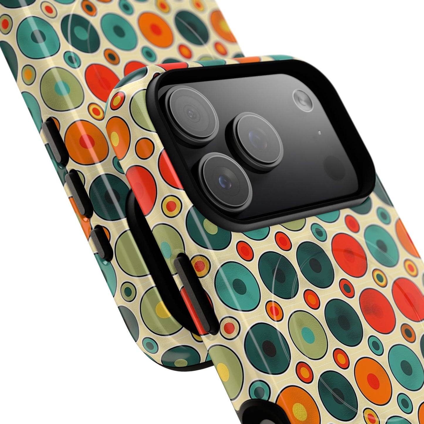 Pop Sphere - Endless Circles Tough Magnetic Case