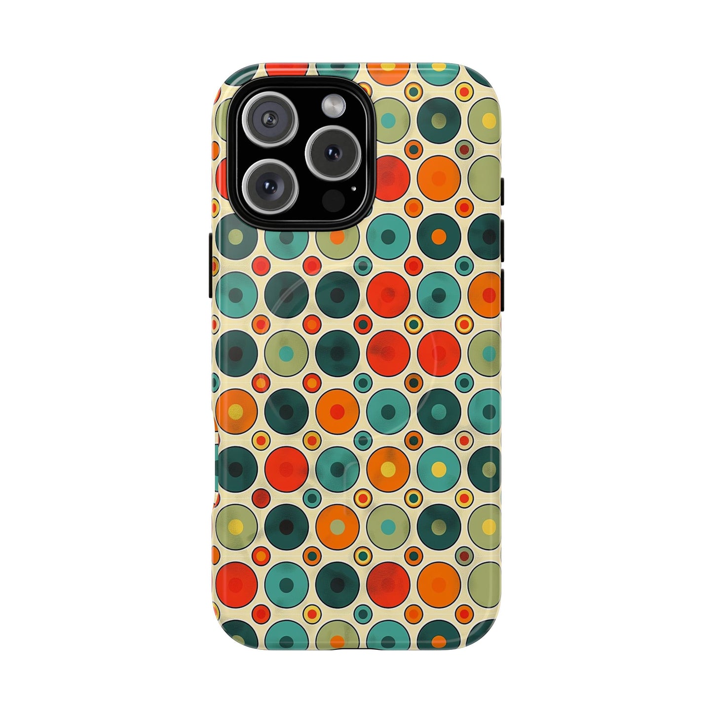 Pop Sphere - Endless Circles Tough Magnetic Case