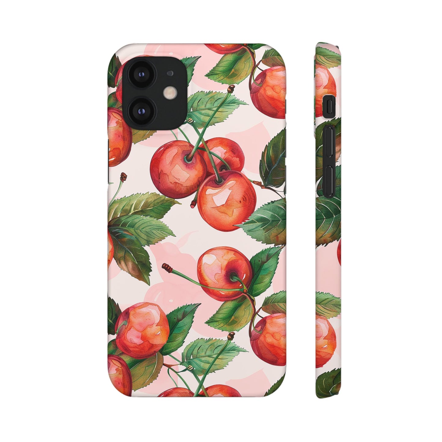 Cherry Wash Phone Snap Case