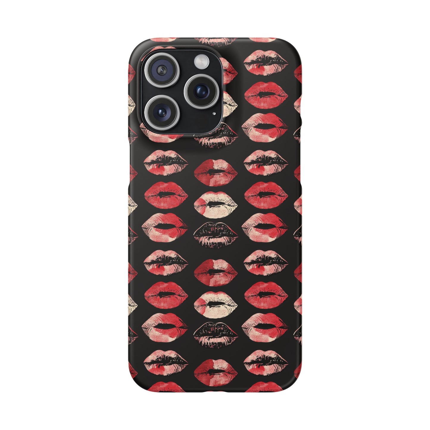 Midnight Pout Snap Phone Case