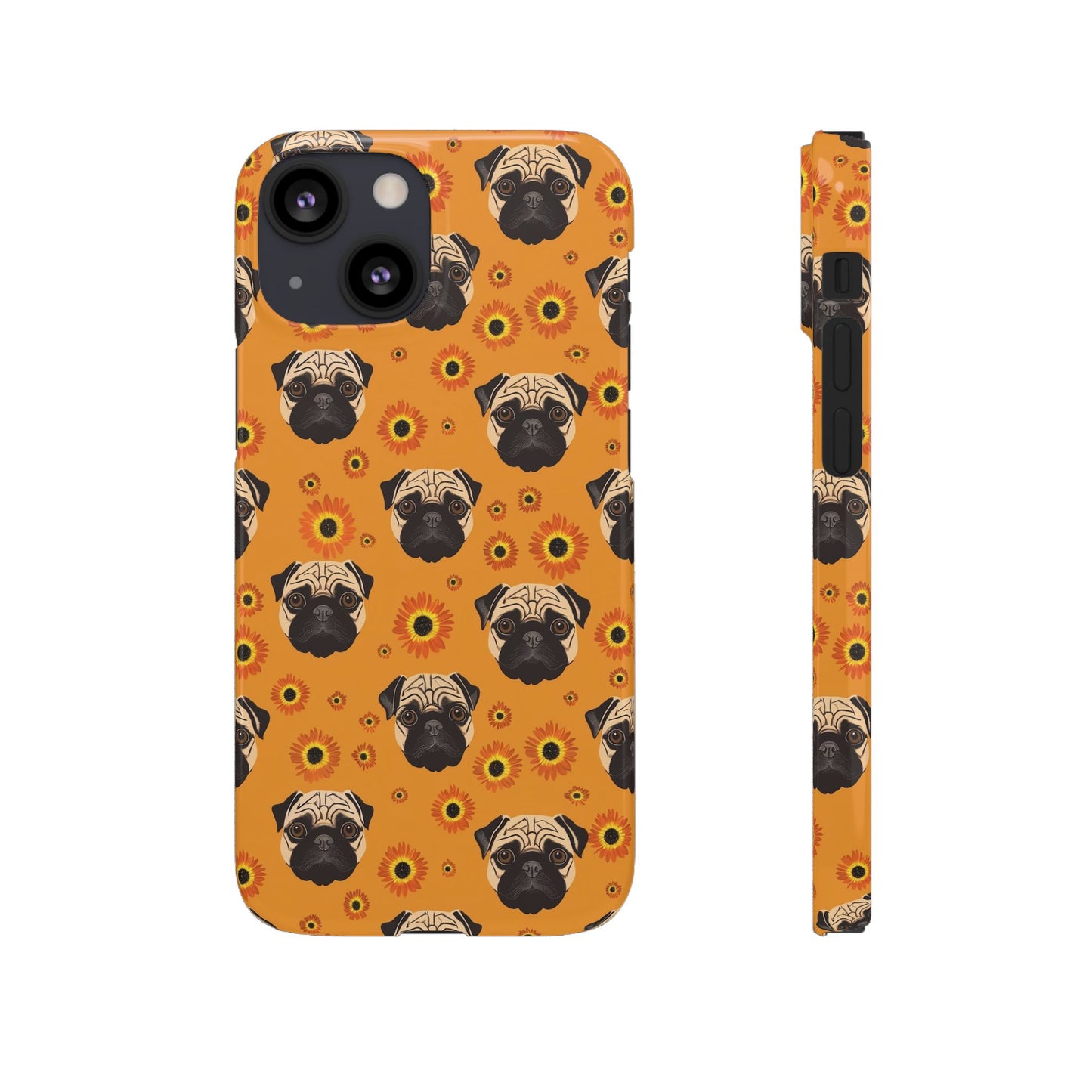 Pug Harvest Snap Case