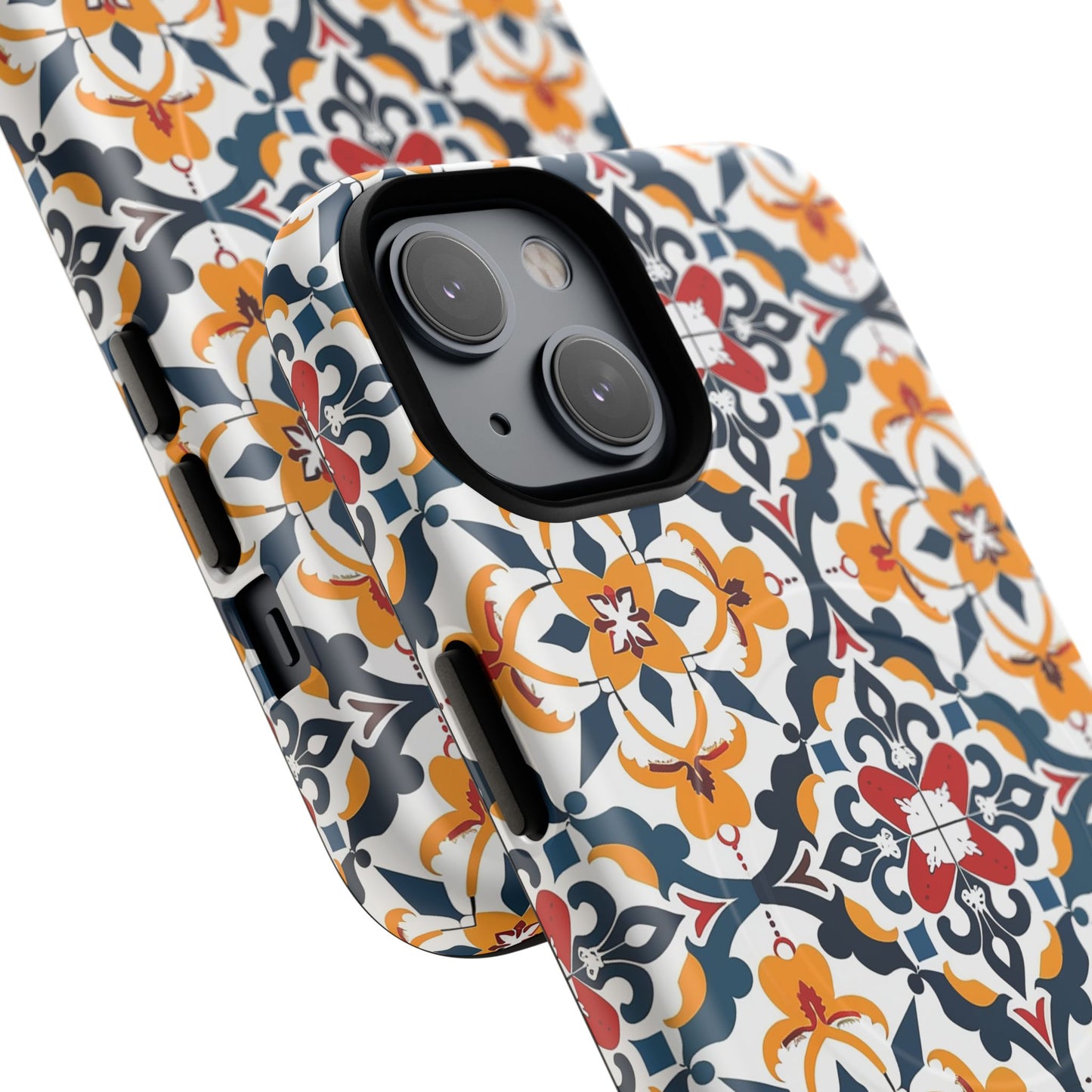 Mosaic Mood Tough Magnetic Phone Case